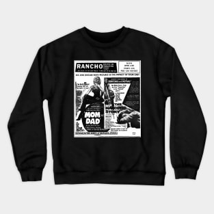 Mom and Dad + The Narcotic Story Double Feature Crewneck Sweatshirt